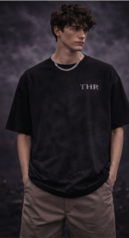 THR – Shadow Revenant Oversized Tee (Ninja Edition)