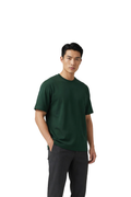 THR — ESSENTIALS DROP: Forest Green Tee– 200 GSM Premium Cotton