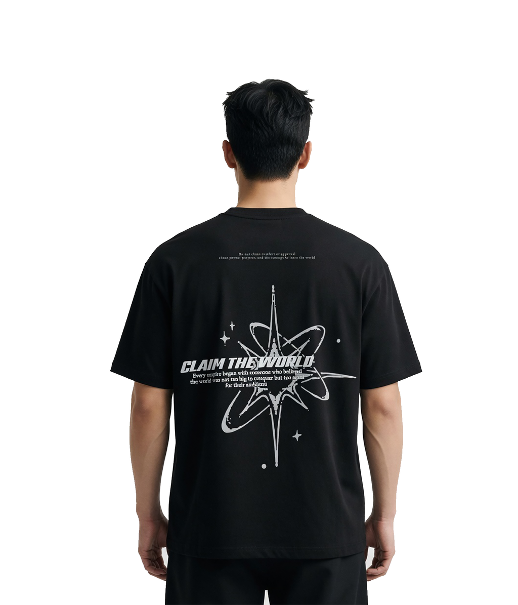 CLAIM THE WORLD