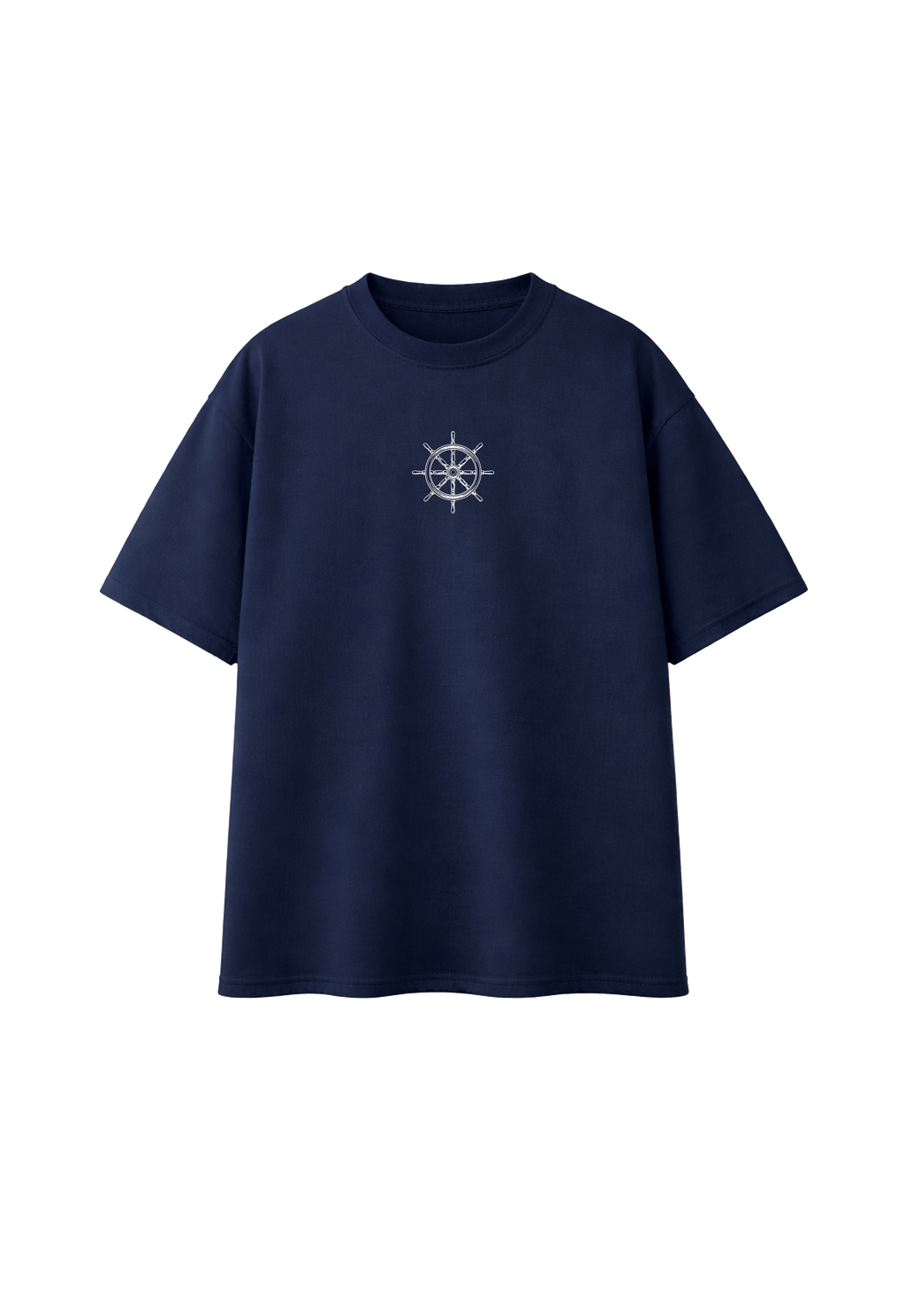 ONE PIECE Navy Blue T-Shirt
