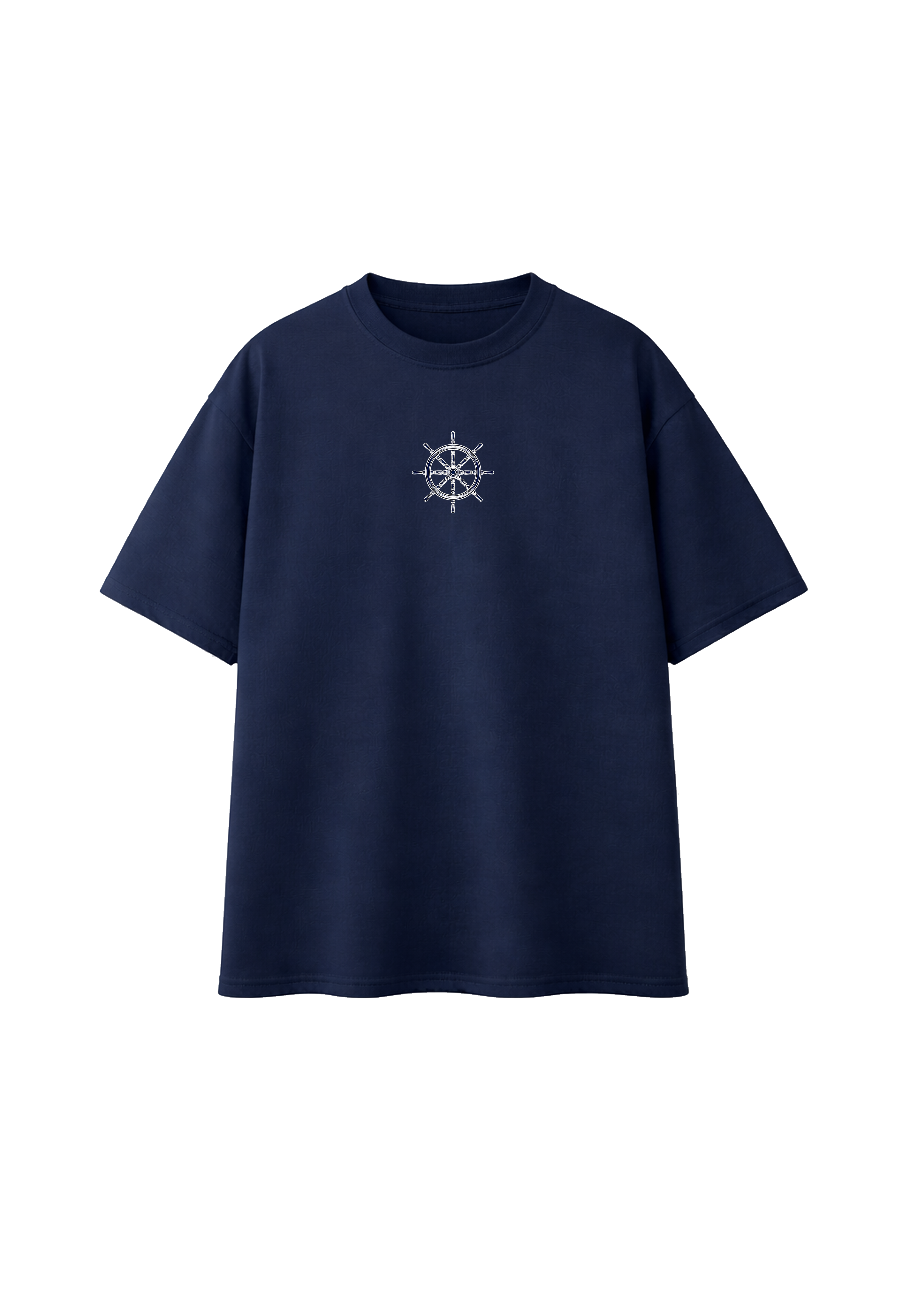 ONE PIECE Navy Blue T-Shirt