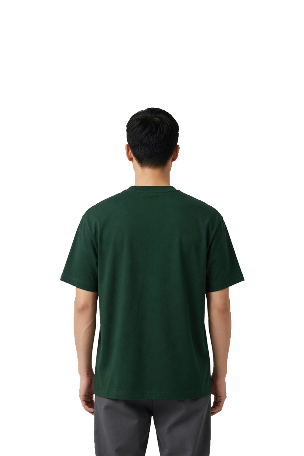 THR — ESSENTIALS DROP: Forest Green Tee– 200 GSM Premium Cotton
