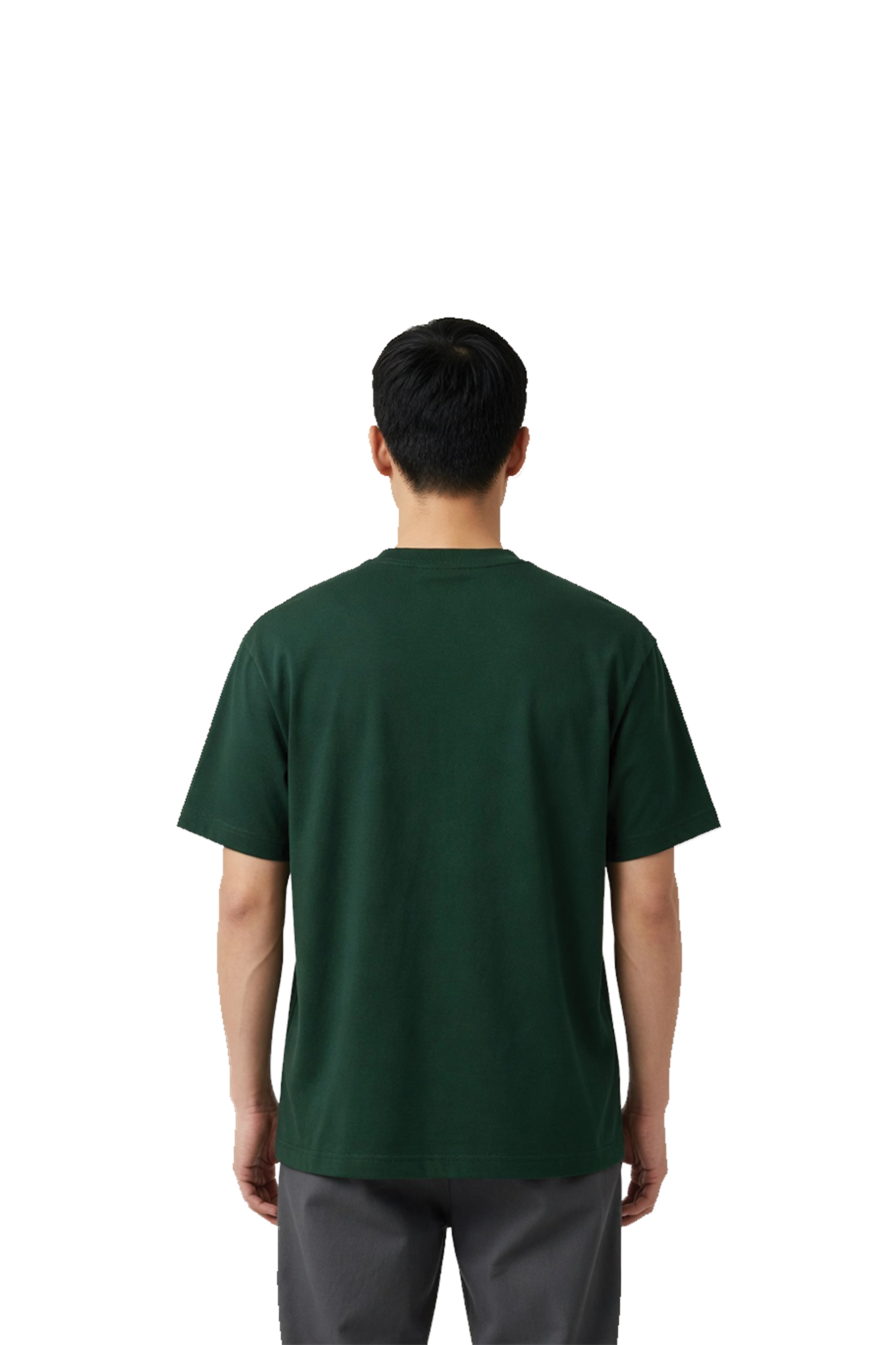 THR — ESSENTIALS DROP: Forest Green Tee– 200 GSM Premium Cotton