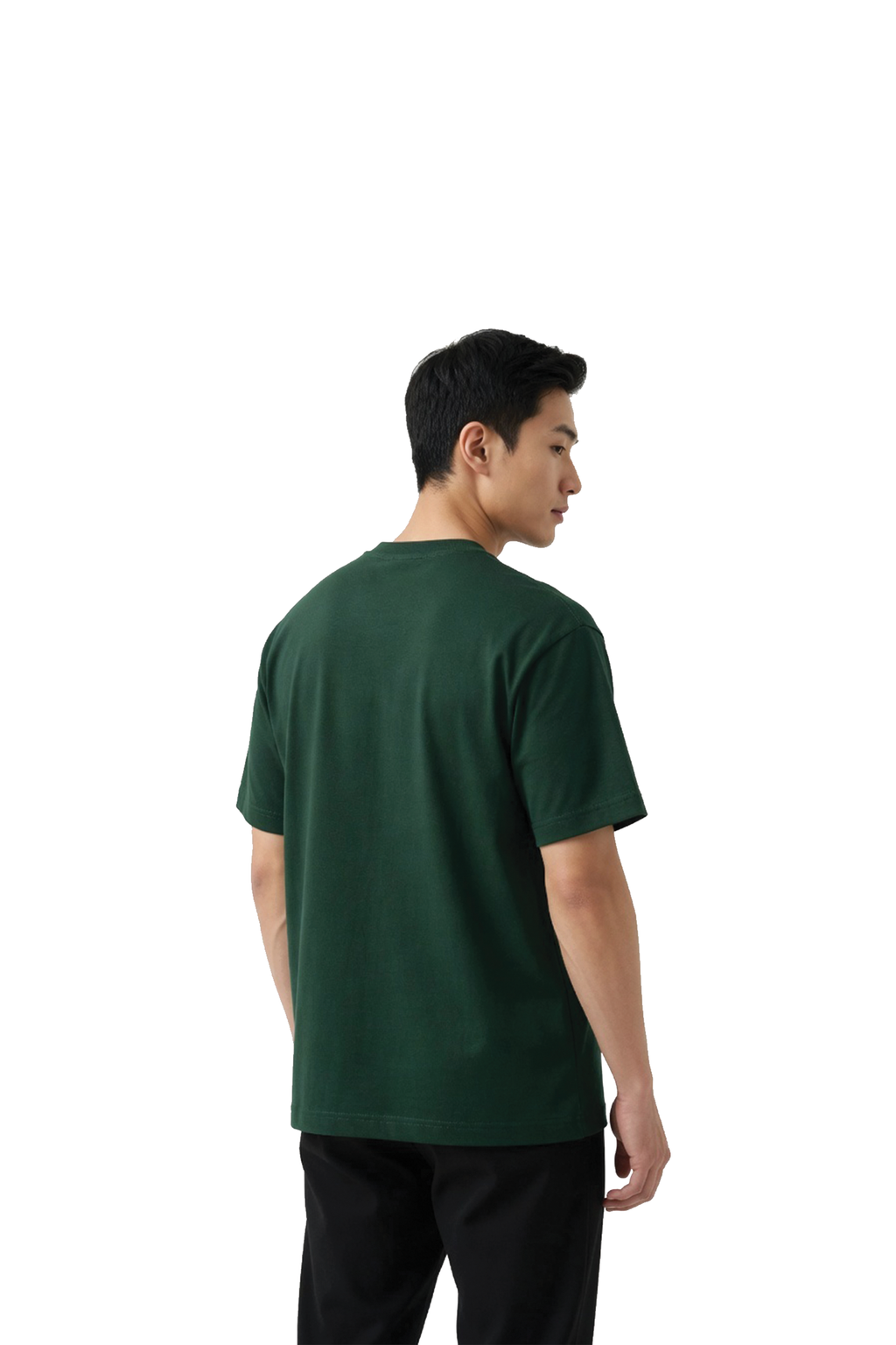 THR — ESSENTIALS DROP: Forest Green Tee– 200 GSM Premium Cotton