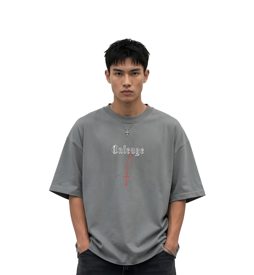 Fallen Rage Oversized T-Shirt
