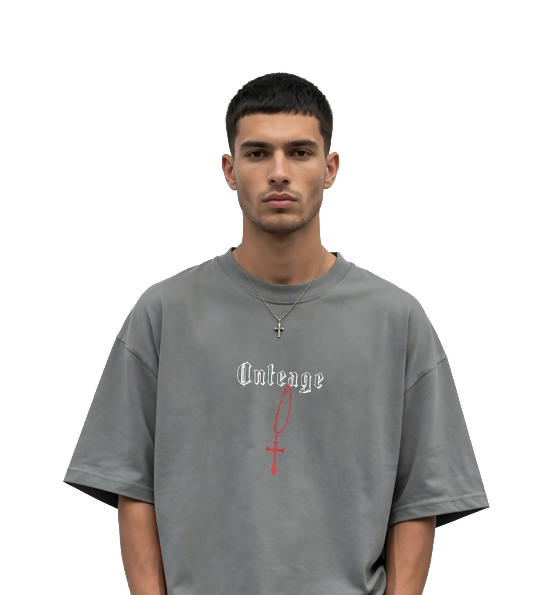 Fallen Rage Oversized T-Shirt