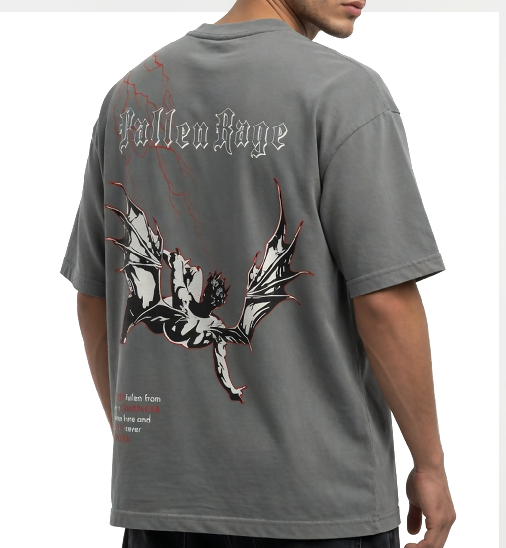 Fallen Rage Oversized T-Shirt